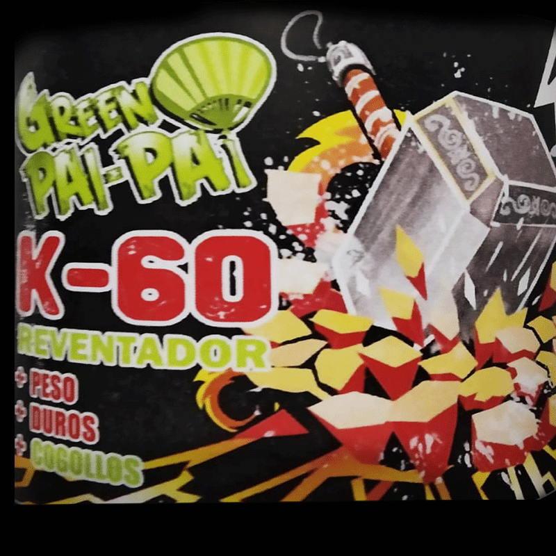 Green Pai Pai K-60 REVENTADOR