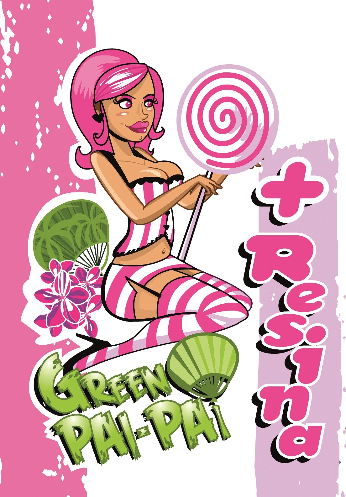 + RESINA GREEN PAI PAI