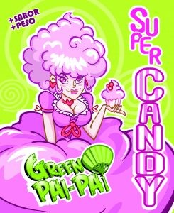 SUPER CANDY GREEN PAI PAI