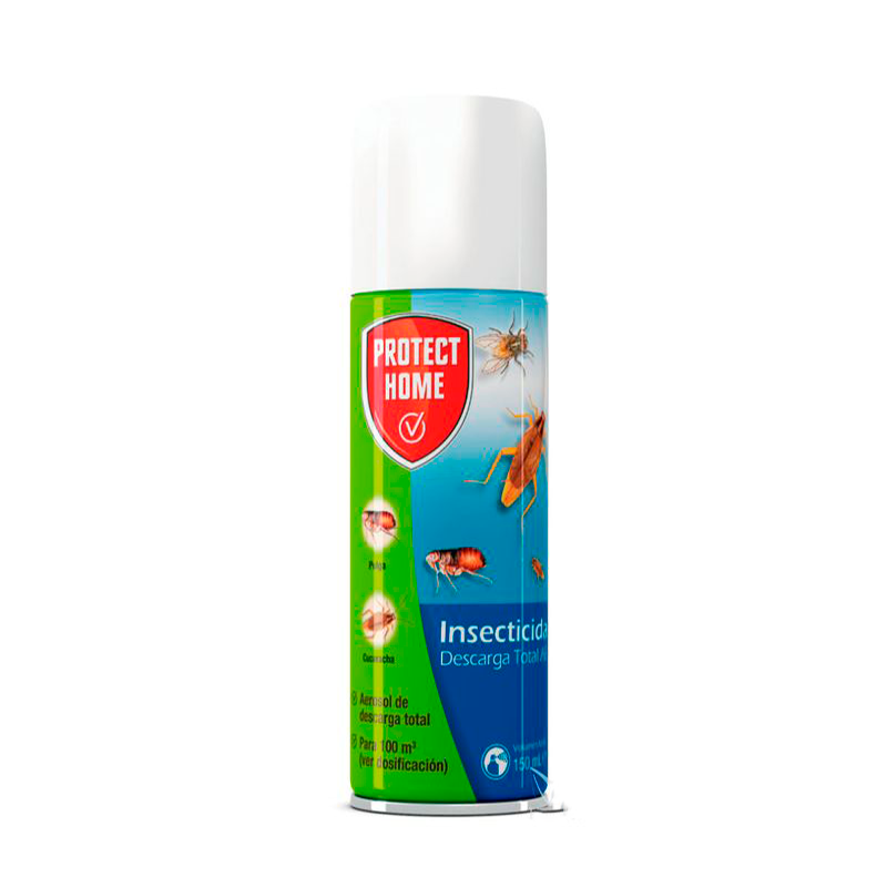 Insecticida Descarga Total