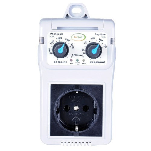 Controlador analógico de C02