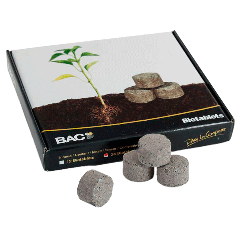 BIO TABLETS 24 UD BAC