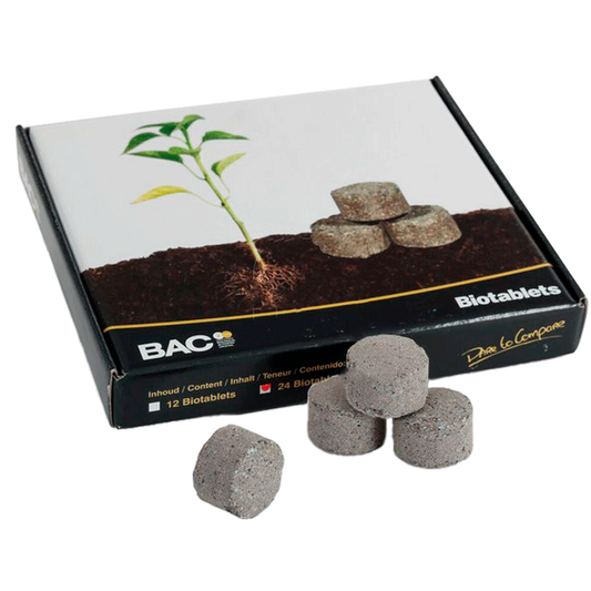 BIO TABLETS 24 UD BAC