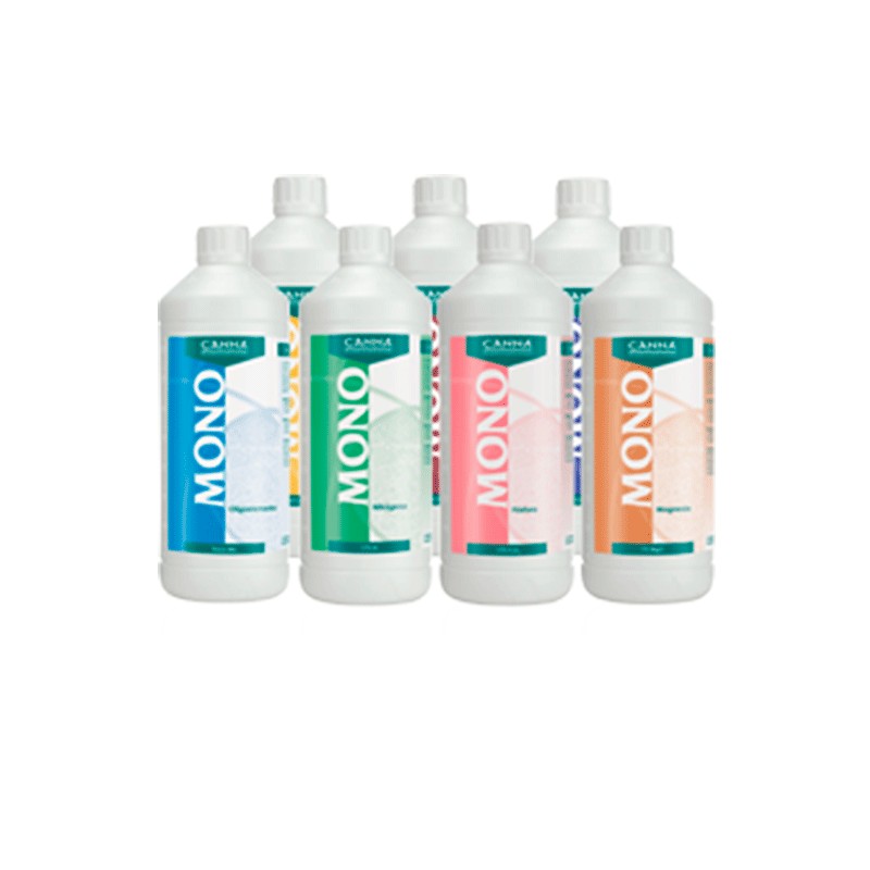 MONONUTRIENTES CANNA