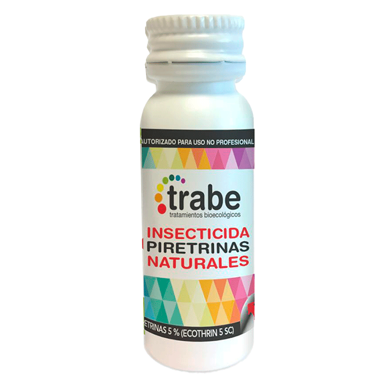 INSECTICIDA PIRETRINAS NATURALES 10ML