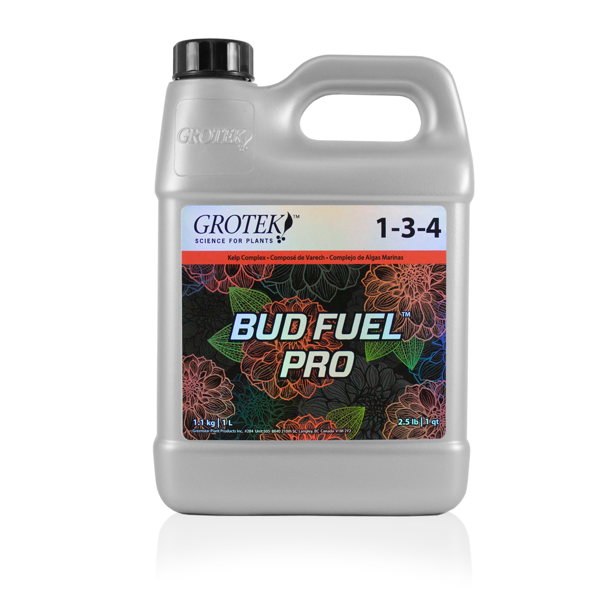 BLOOM FUEL GROTEK
