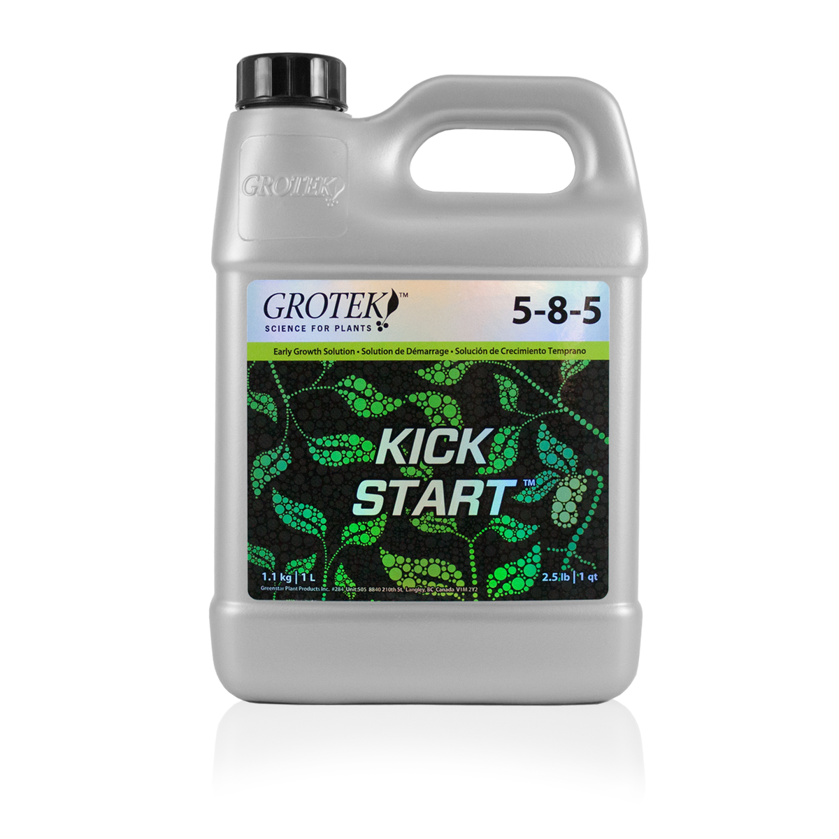KICK START GROTEK