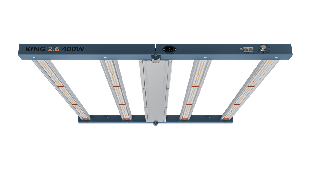 Platinum King LED 400 W Con Conexión Para Master Controller