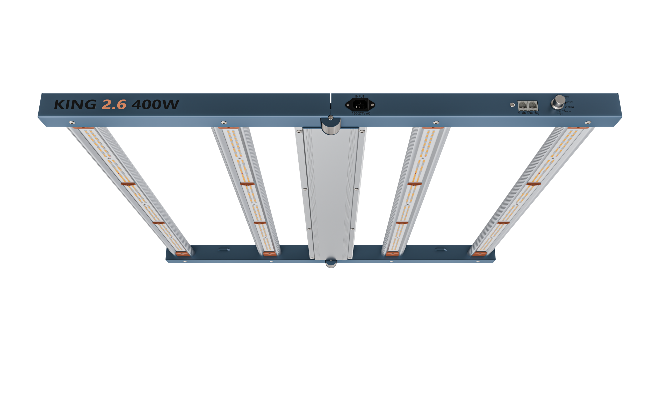 Platinum King LED 400 W Con Conexión Para Master Controller