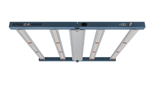 Platinum King LED 400 W Con Conexión Para Master Controller