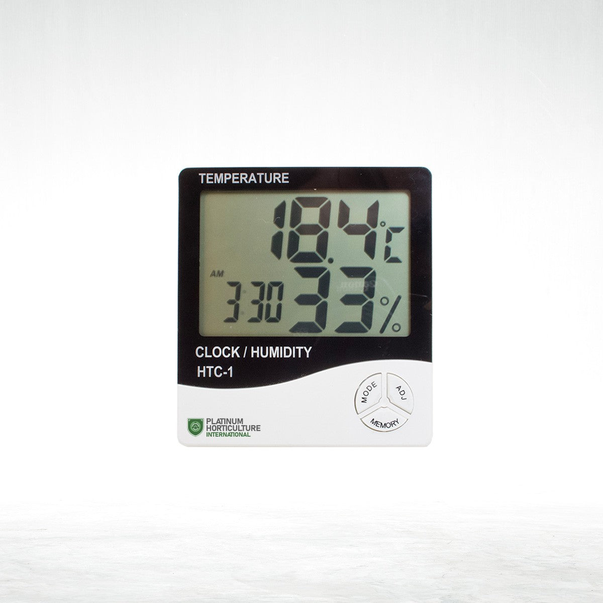 Termohigrometro pantalla grande Platinum ( sin sonda )