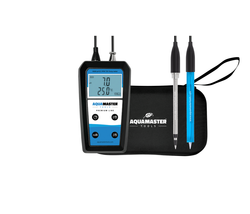 Medidor portátil de sustrato H600 Pro de Aquamaster