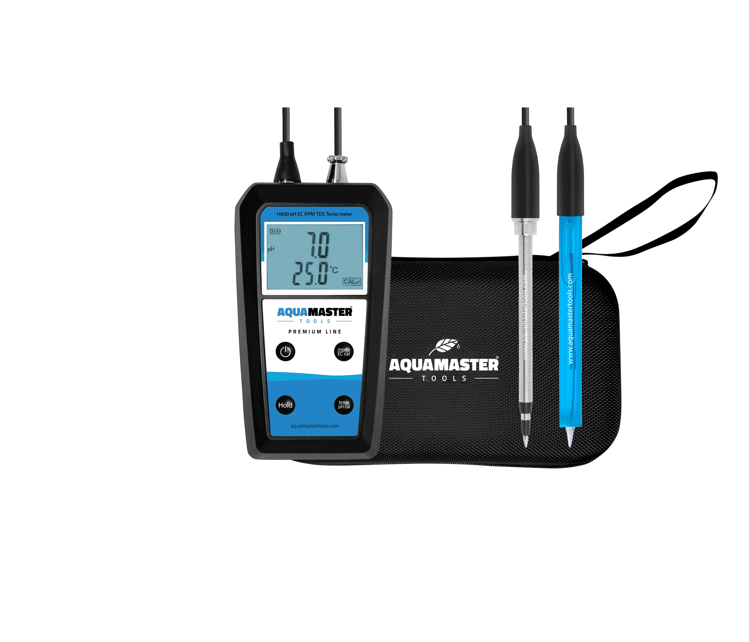 Medidor portátil de sustrato H600 Pro de Aquamaster
