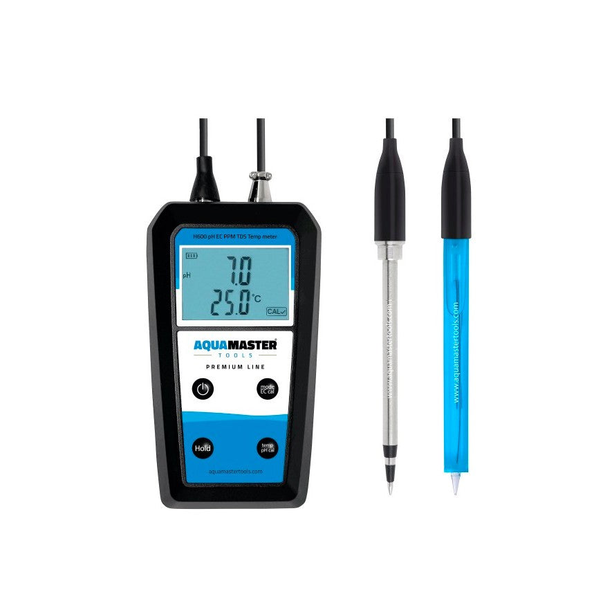 Medidor portátil de sustrato H600 Pro de Aquamaster