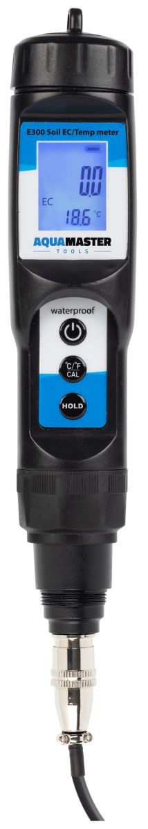 Aquamaster Conductivimetro De Suelo Y Temperatura E300 Pro