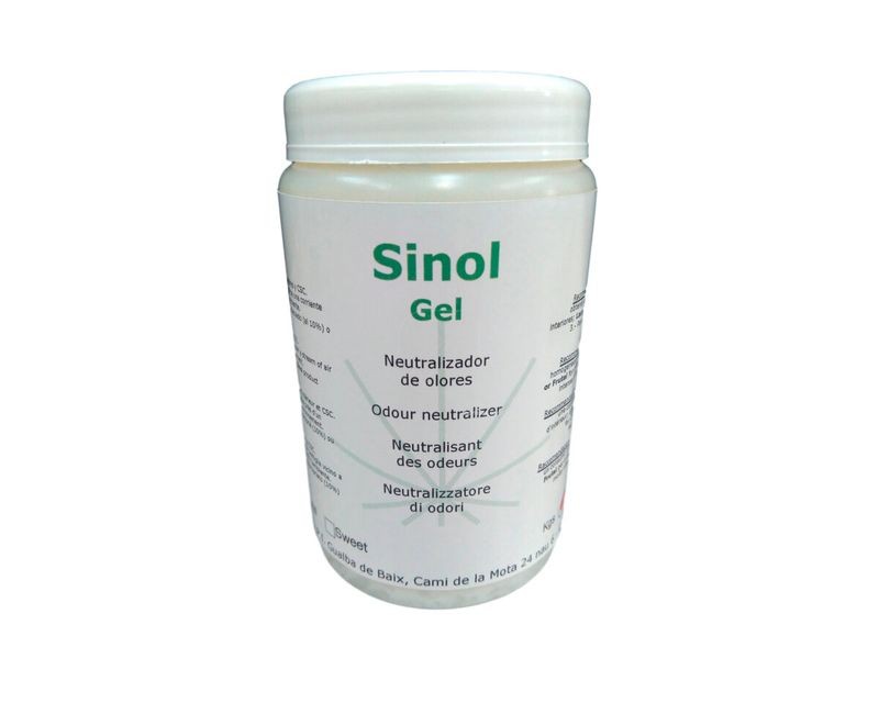 Sinol Gel Frutal