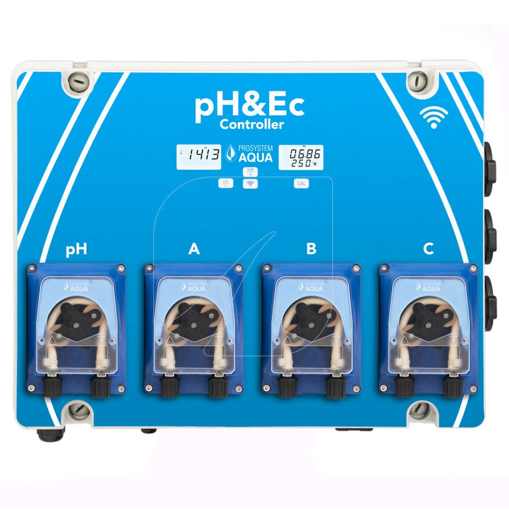 Controlador automático plus ph y ec conexión wifi