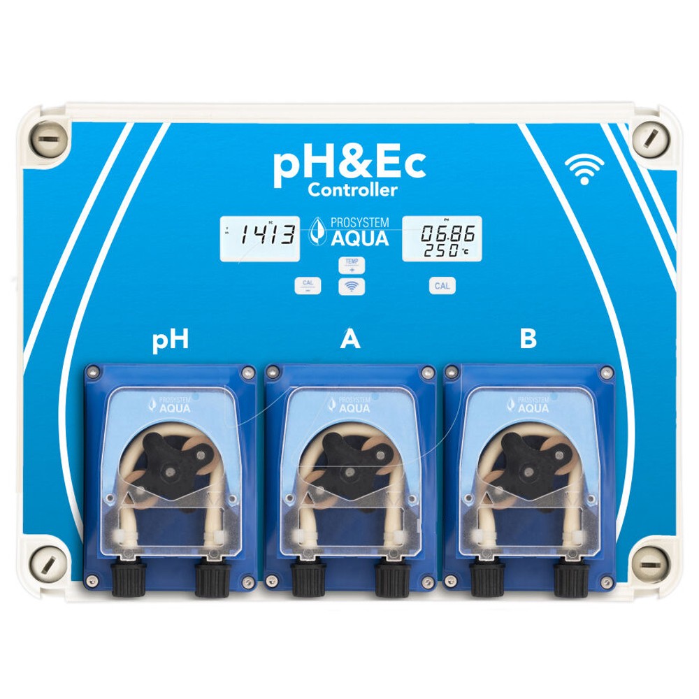 Controlador automático ph y ec conexión wifi