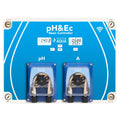 Controlador automático básico de pH y Ec con conectividad WiFi