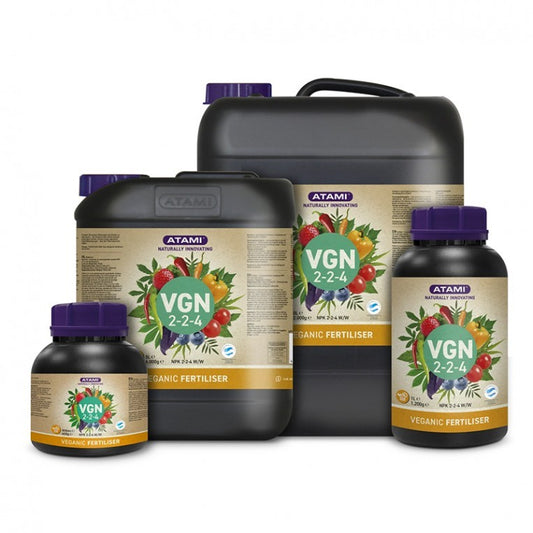 Fertilizante VGN 2-2-4 Atami