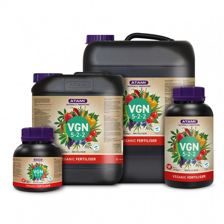 Fertilizante VGN 5-2-2 Atami