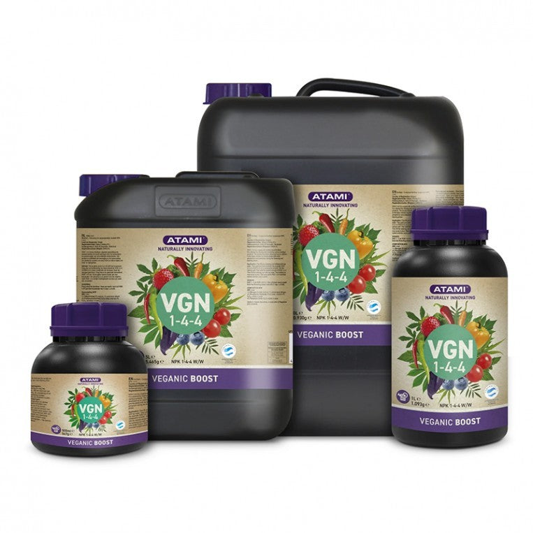 Fertilizante VGN 1-4-4 Atami