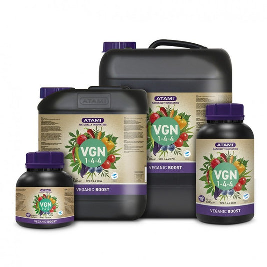 Fertilizante VGN 1-4-4 Atami
