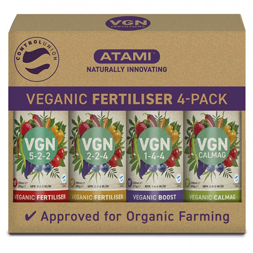 Pack 4 VGN 250ml Atami