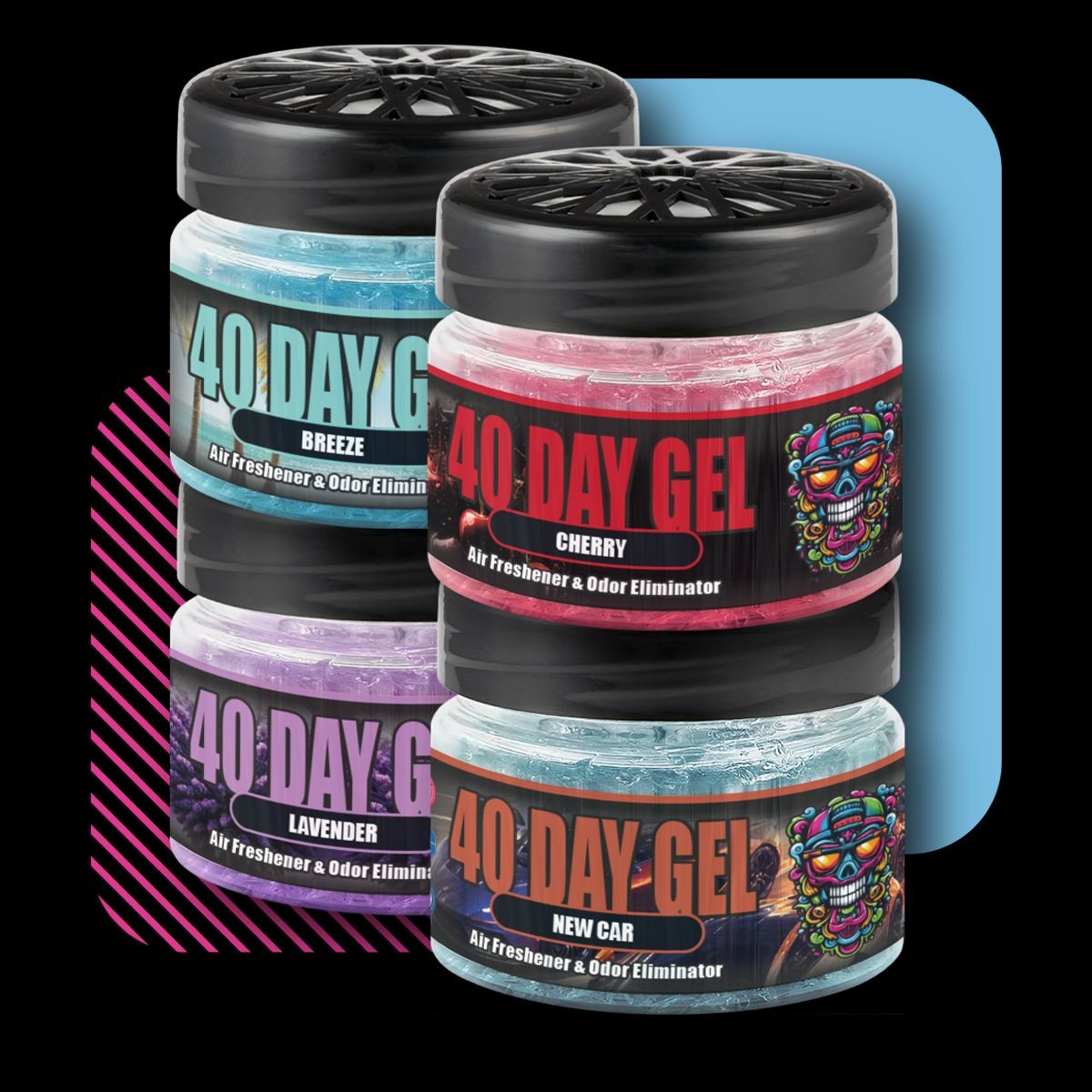 Smellcrusher 40 day gel