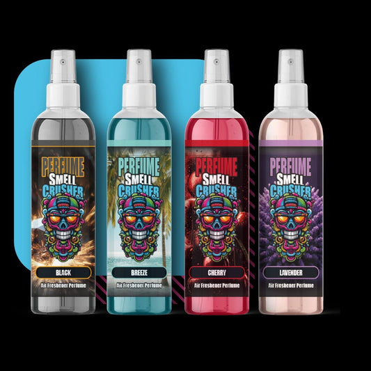 Smellcrusher air perfume