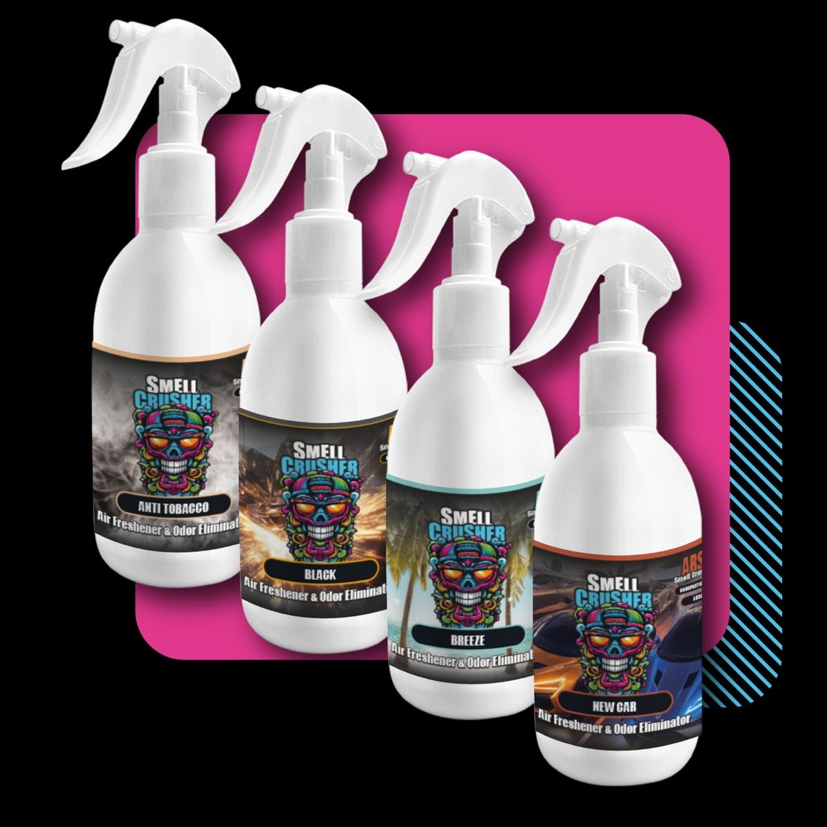 Smellcrusher absorber spray