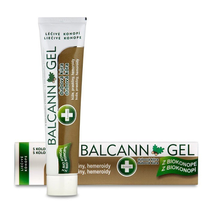 Balcann gel corteza de roble 75ml