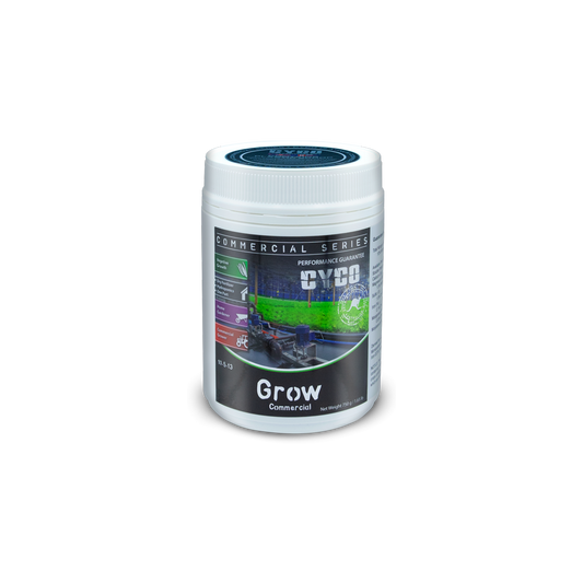Commercial Grow
