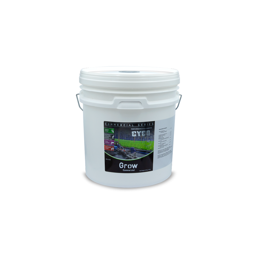 Commercial Grow