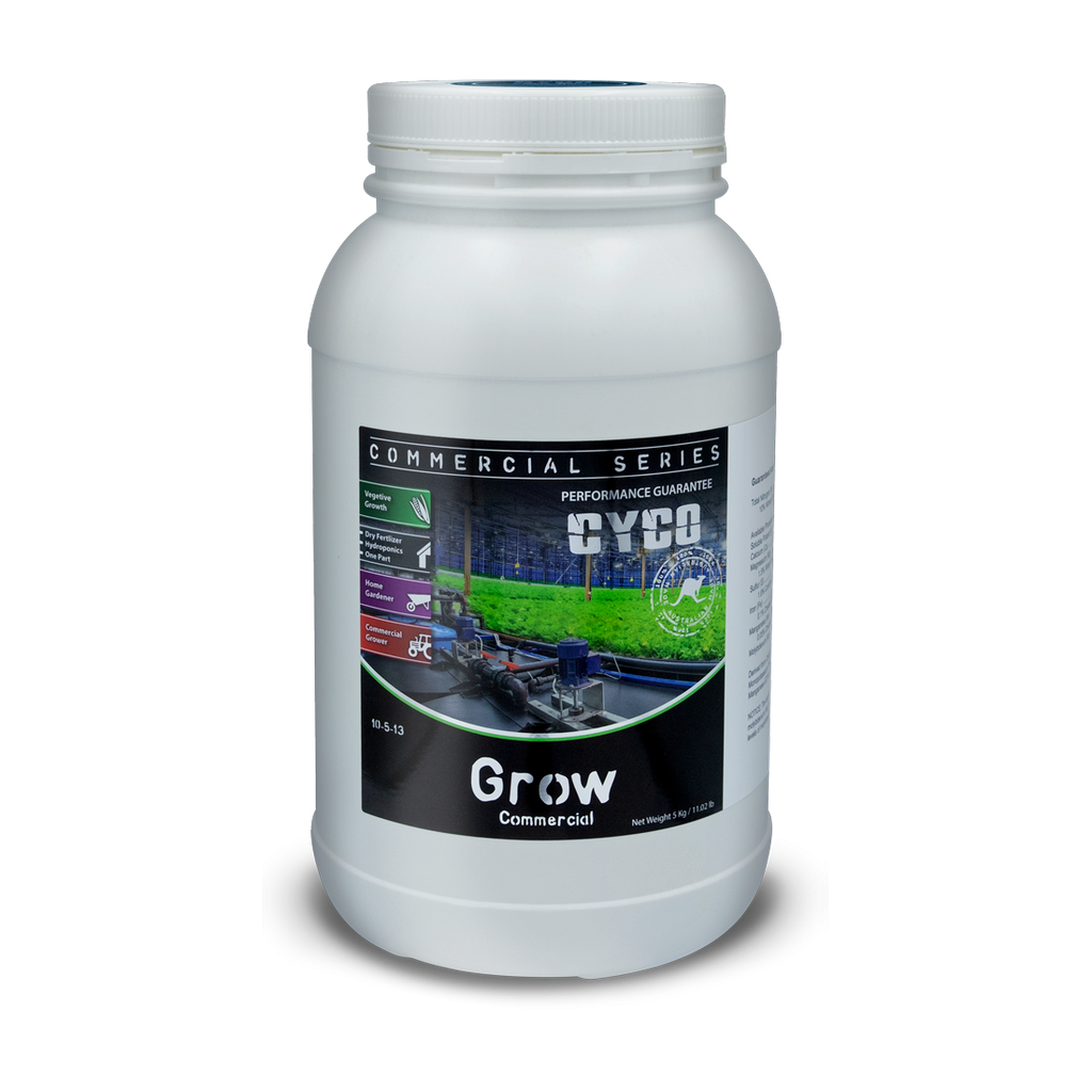 Commercial Grow