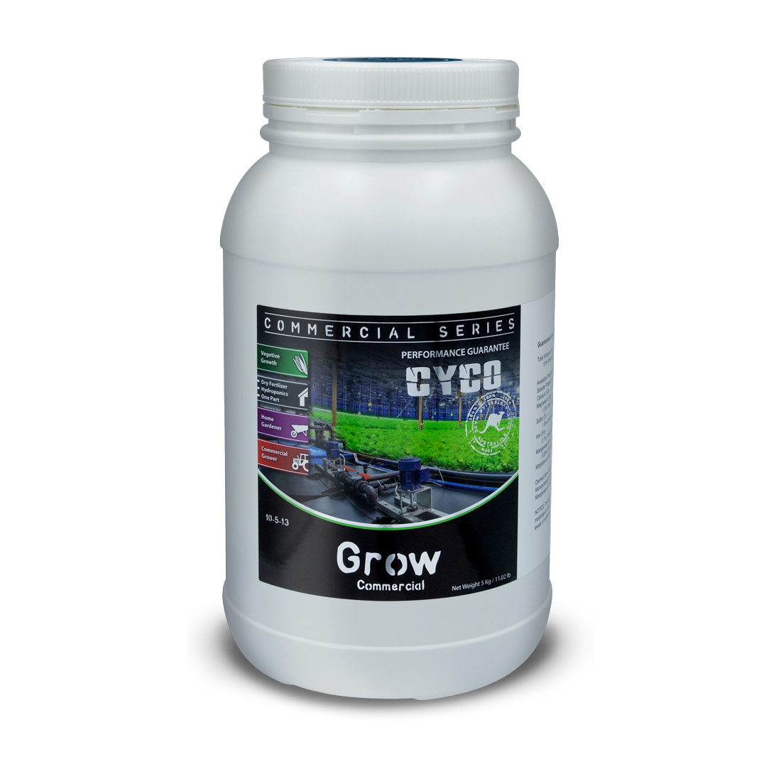Commercial Grow