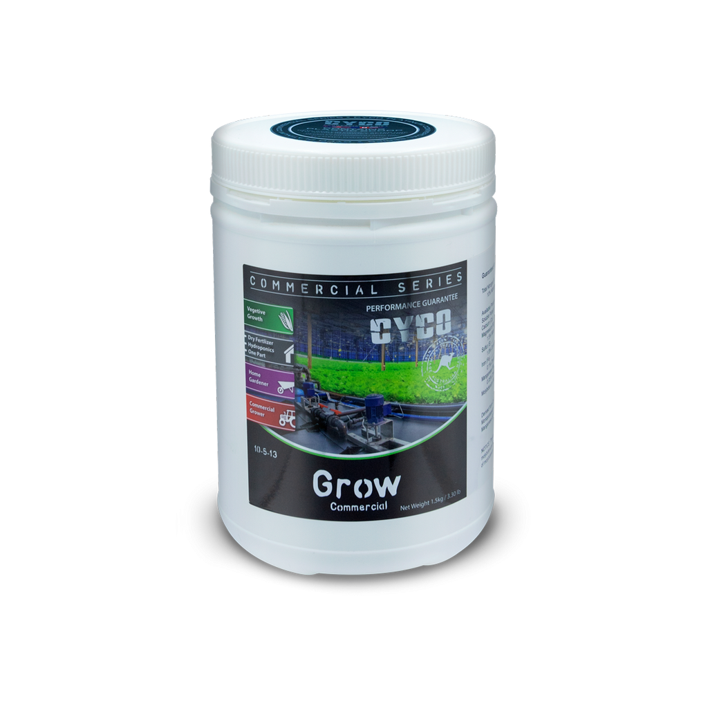 Commercial Grow