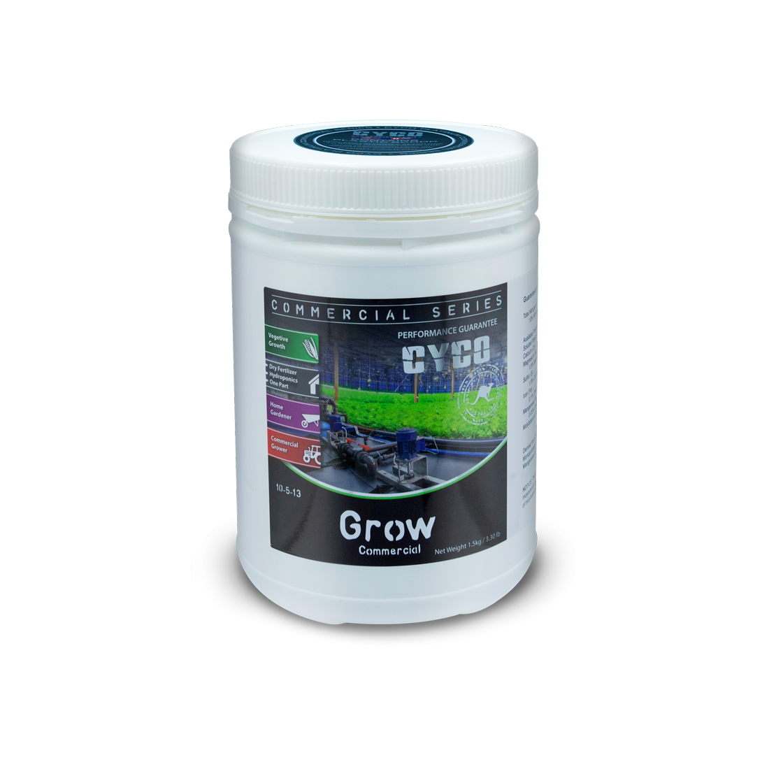 Commercial Grow