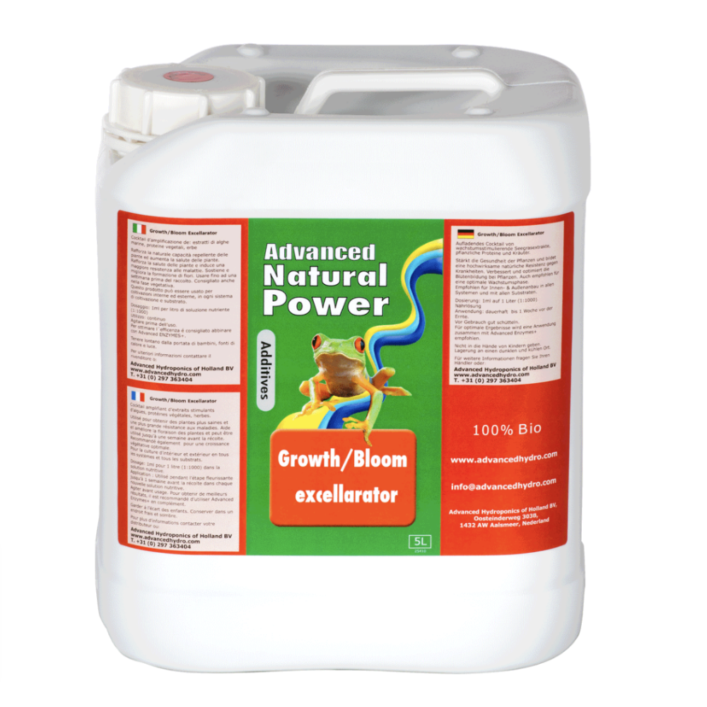 Natural Power Excellerator