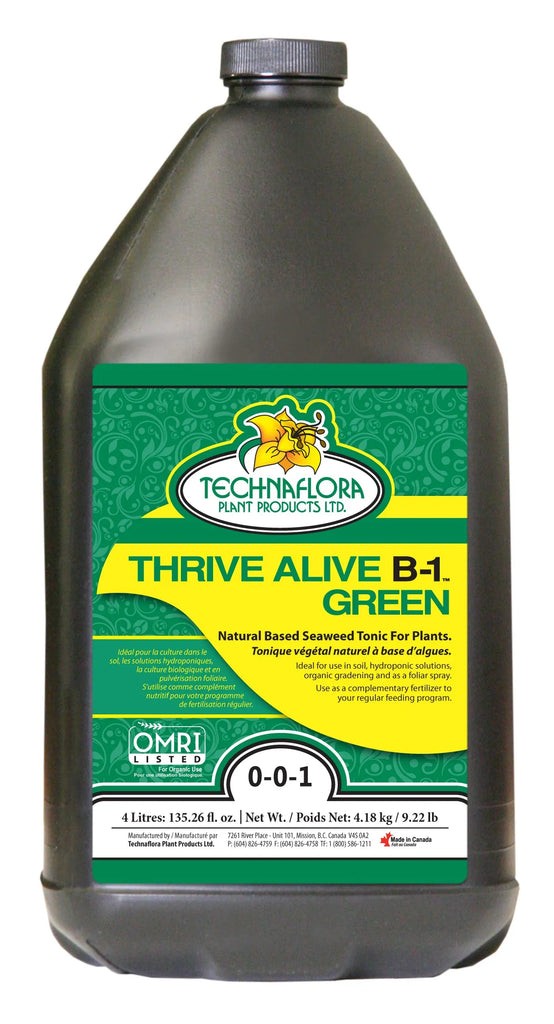 Thrive Alive B1 Green