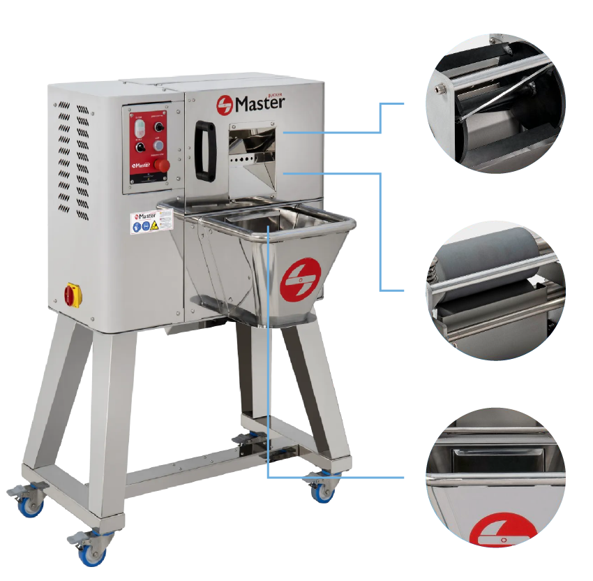MB Bucker 500 Master Products