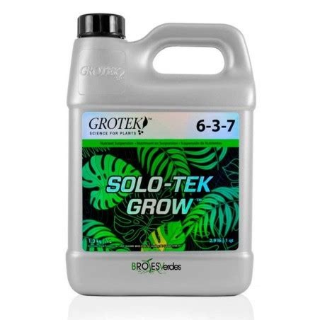 Solo-Tek™ Grow