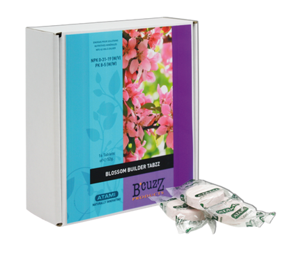 B'Cuzz Blossom Builder Tabzz (16 uds)