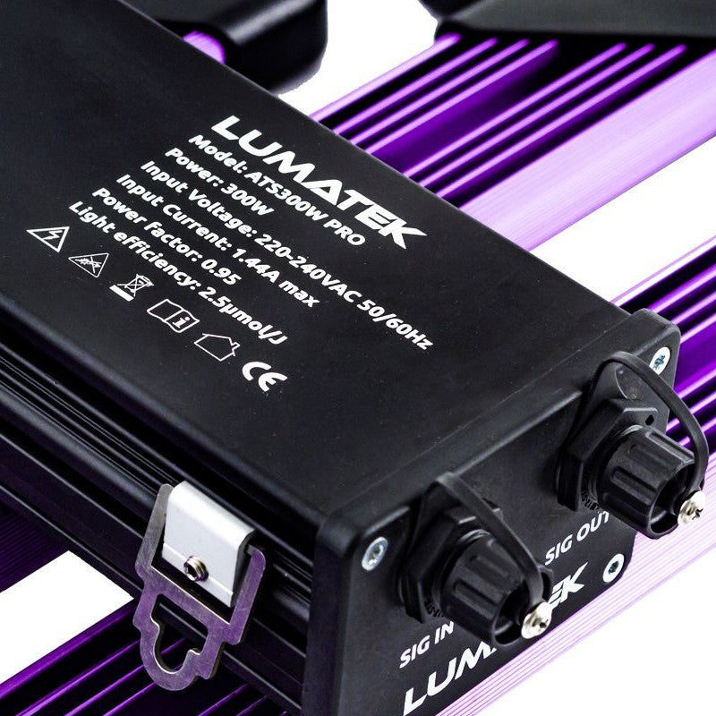 Luminaria Zeus 300W LED 3.1 Lumatek