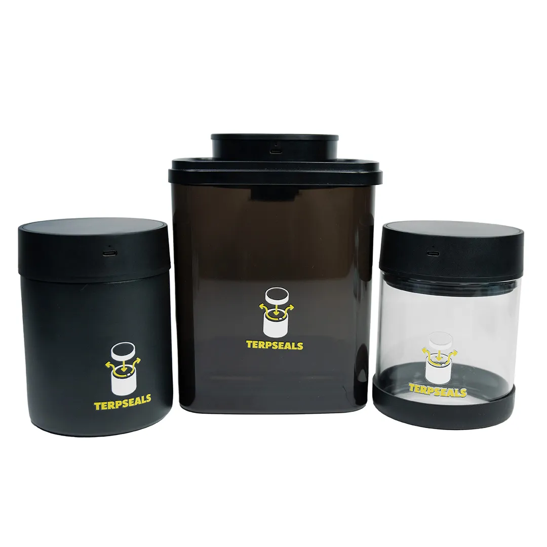 Inox Jar 500ml Terpseals
