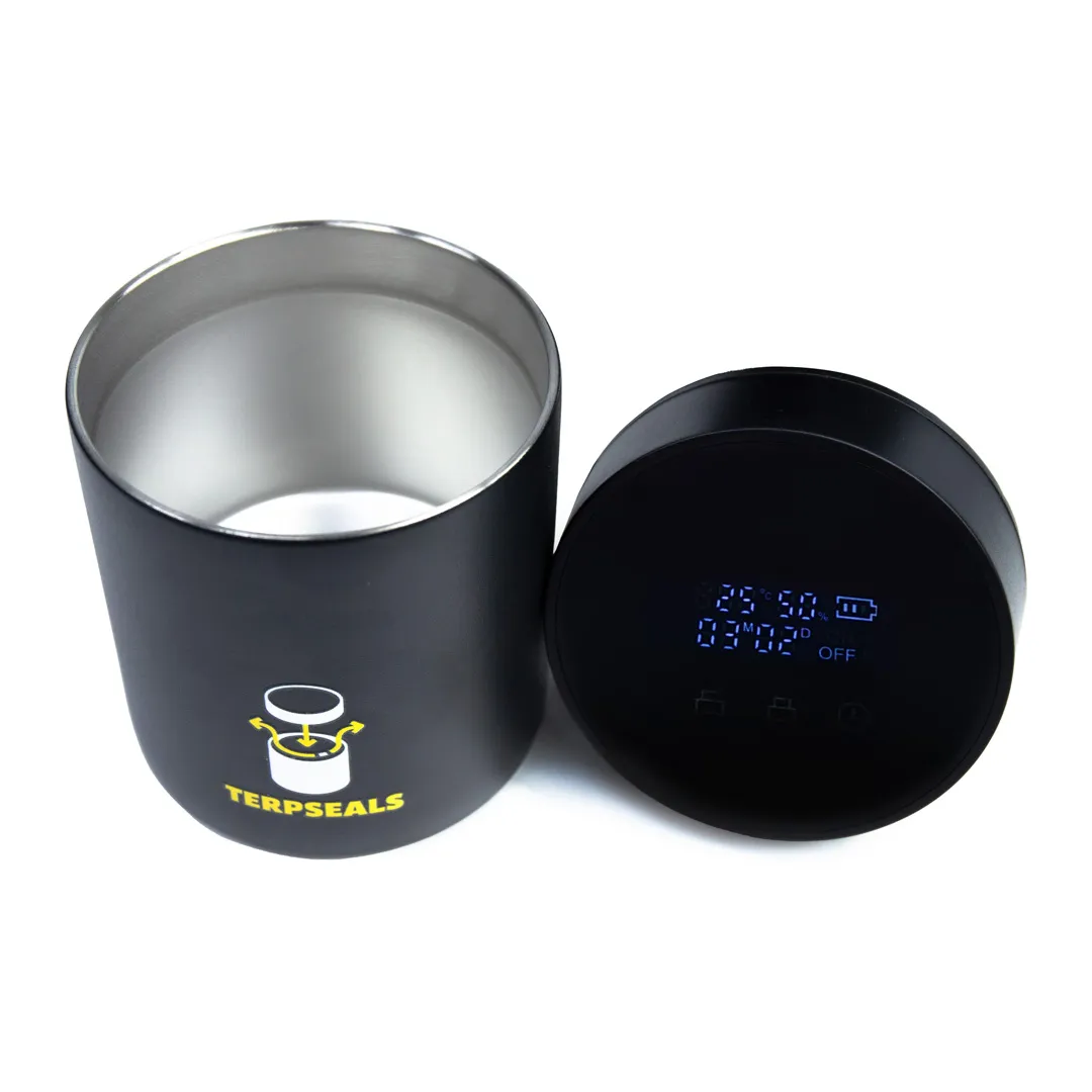Inox Jar 500ml Terpseals