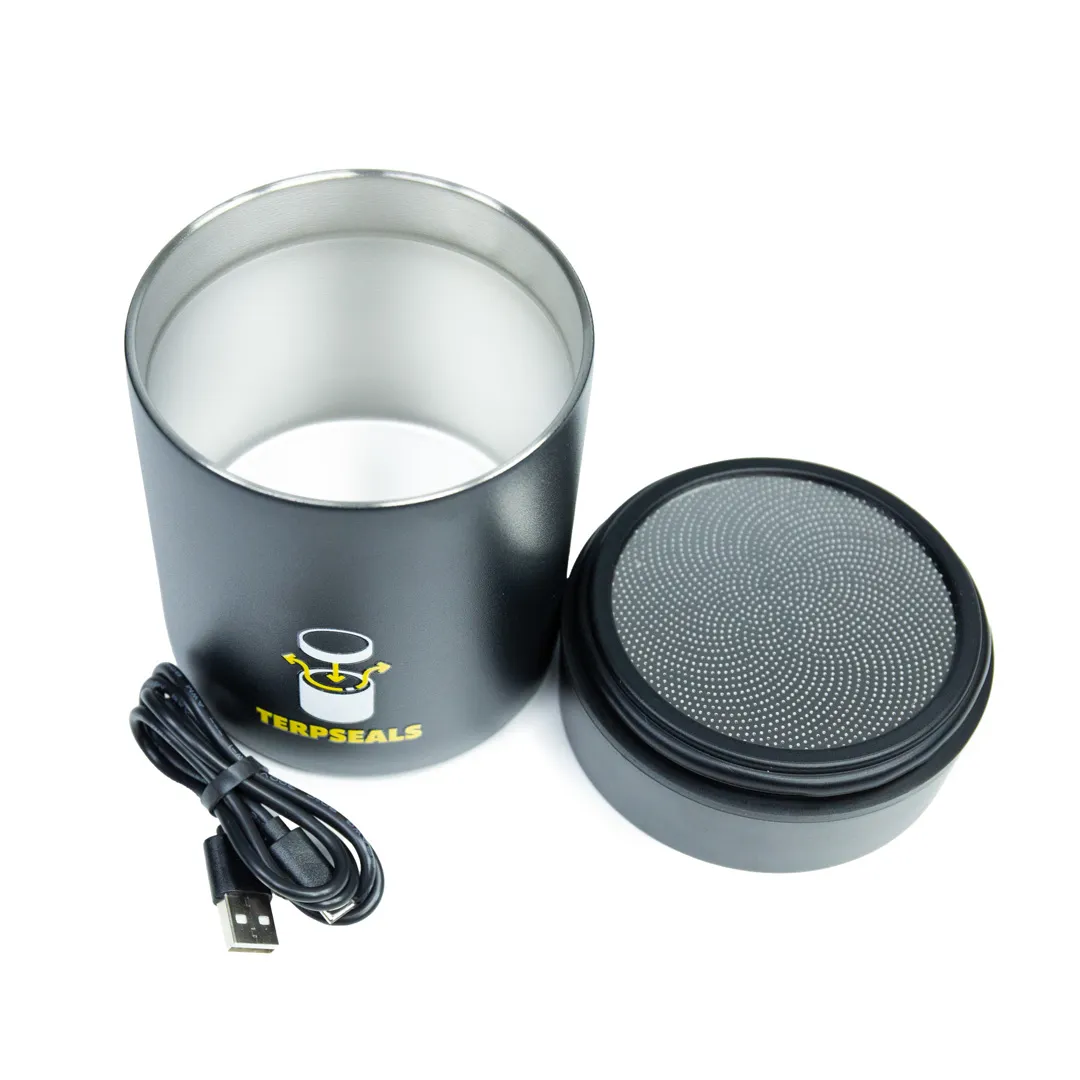 Inox Jar 500ml Terpseals