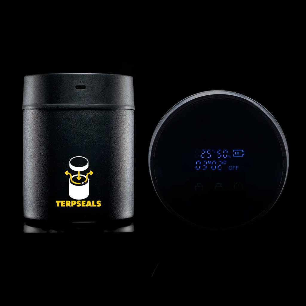 Inox Jar 500ml Terpseals