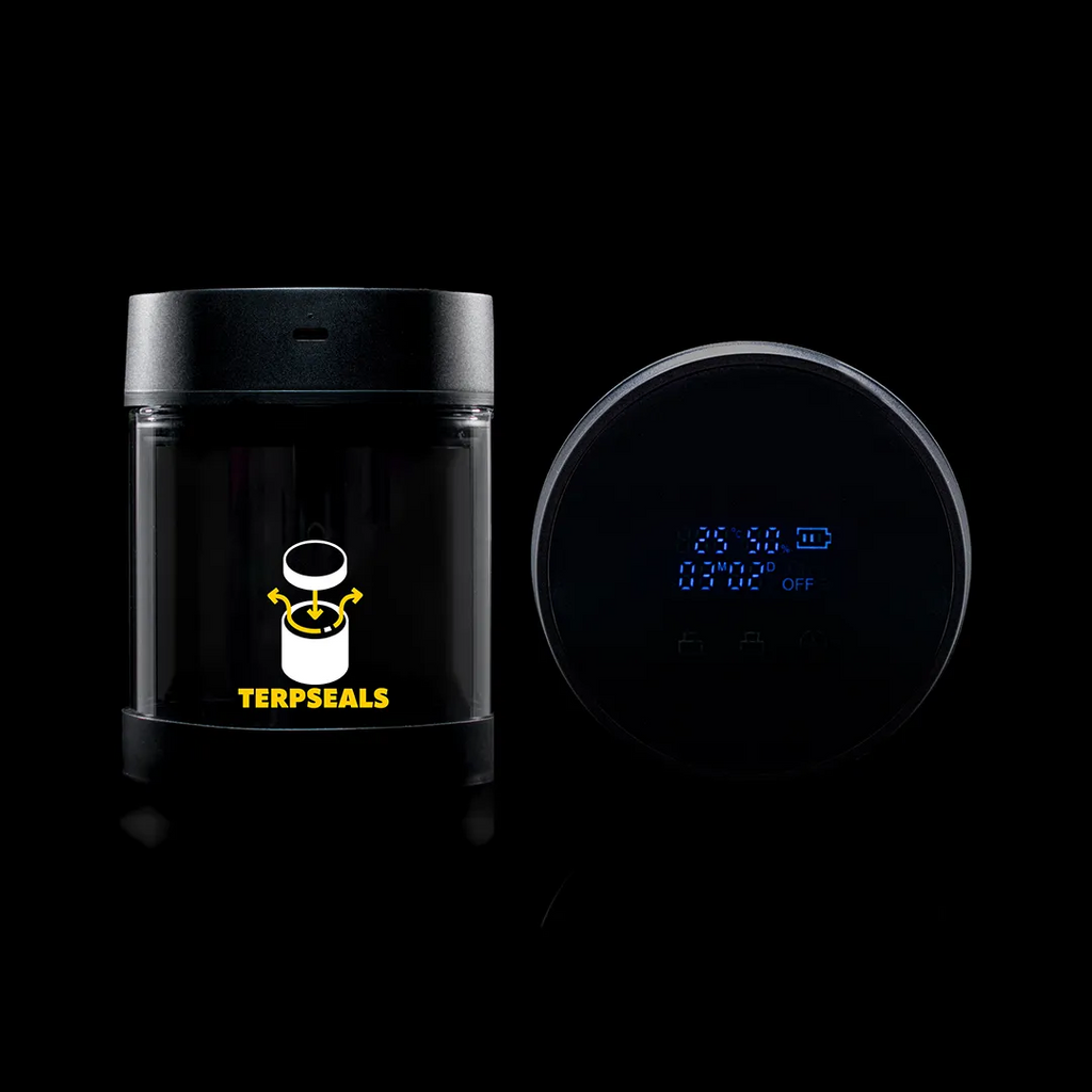 Glass Jar 600ml + Jar Cover de Terpseals