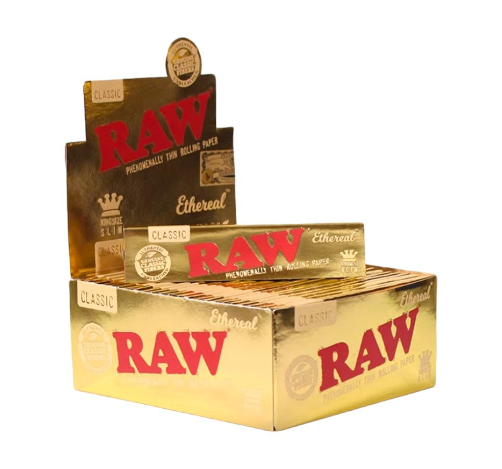 Raw Classic King Size Slim Ethereal